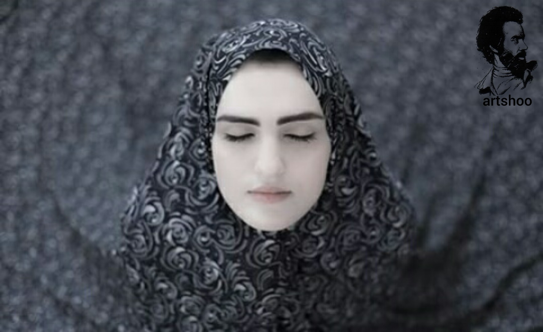 مدل سیاه قلم اورژینال